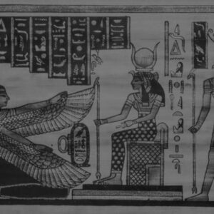 Ägyptische Wandmalerei
